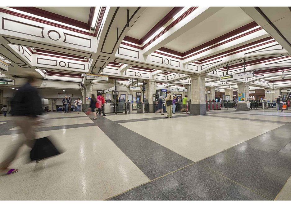 Baker Street Tube Station - FILA surface care solutions were specified for an extensive cleaning project, carried out by Cleshar.