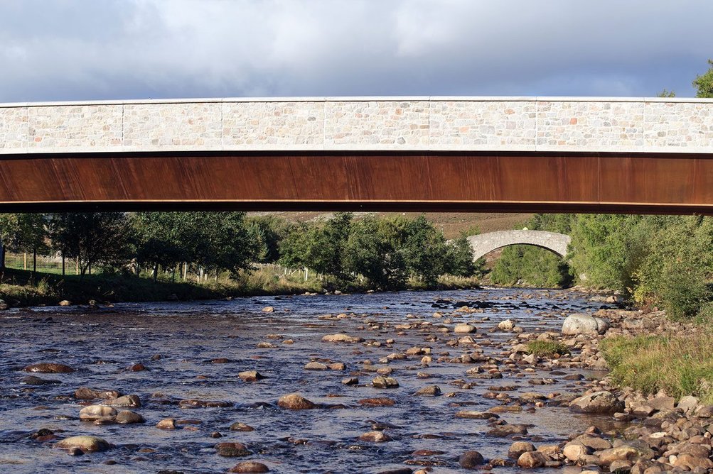 Gairnshiel Jubilee Bridge.