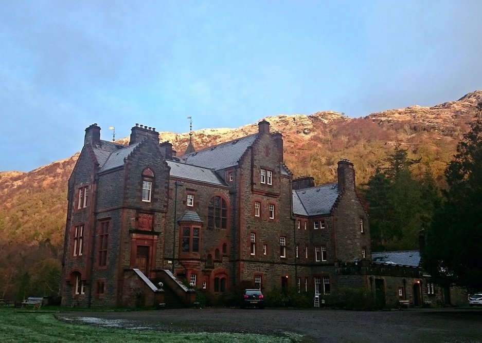 Kinlochmoidart, Inverness-shire, The mansion was completed in 1884 and was William Leiper’s only house in the Highlands.