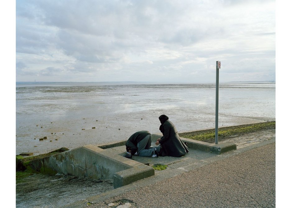 Image from Chloe Dewe Mathews’ Thames Log, part of Points of Departure exhibition.