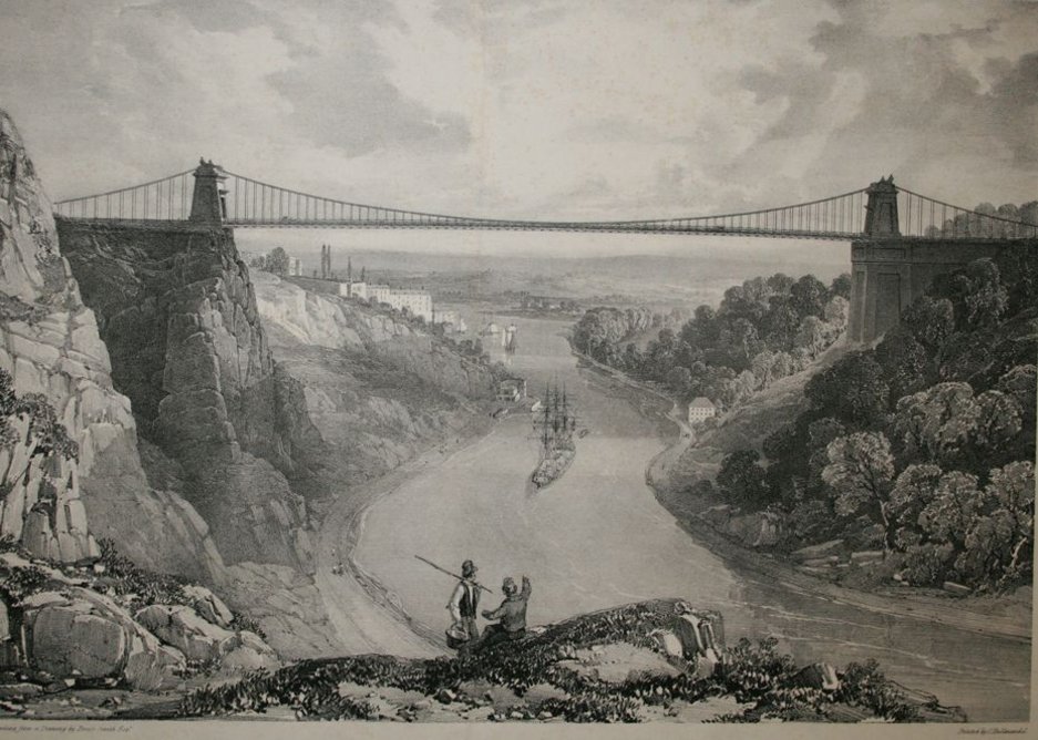 Clifton Suspension Bridge, Bristol celebrates its 150th anniversary in December 2014.