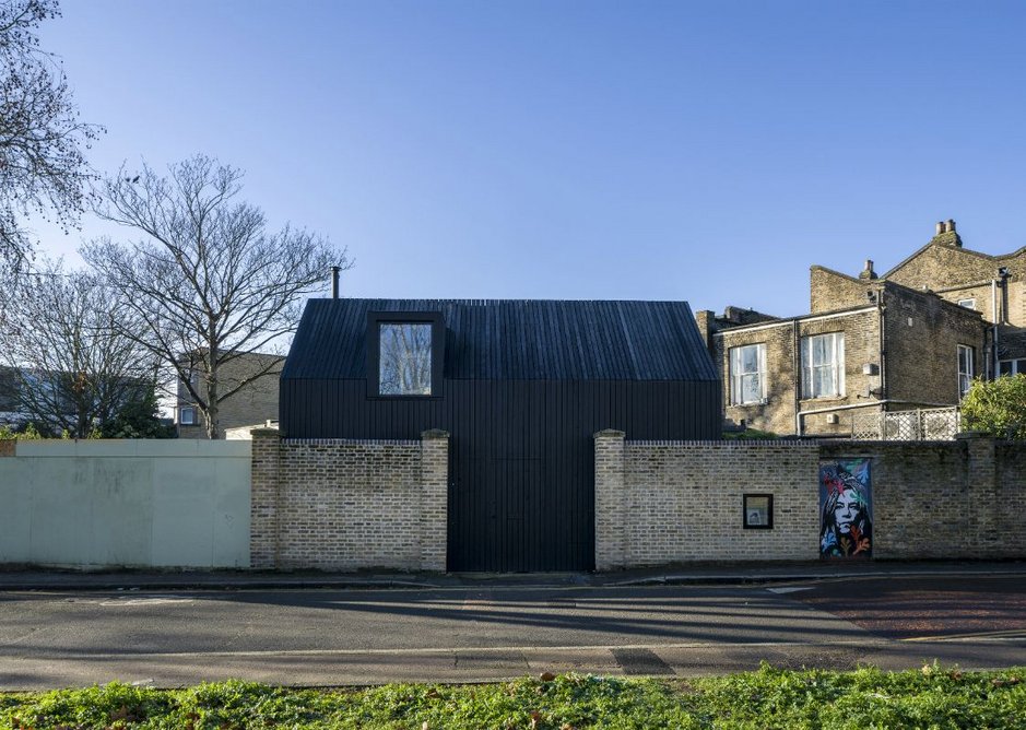 Crossfield Street House, Deptford.