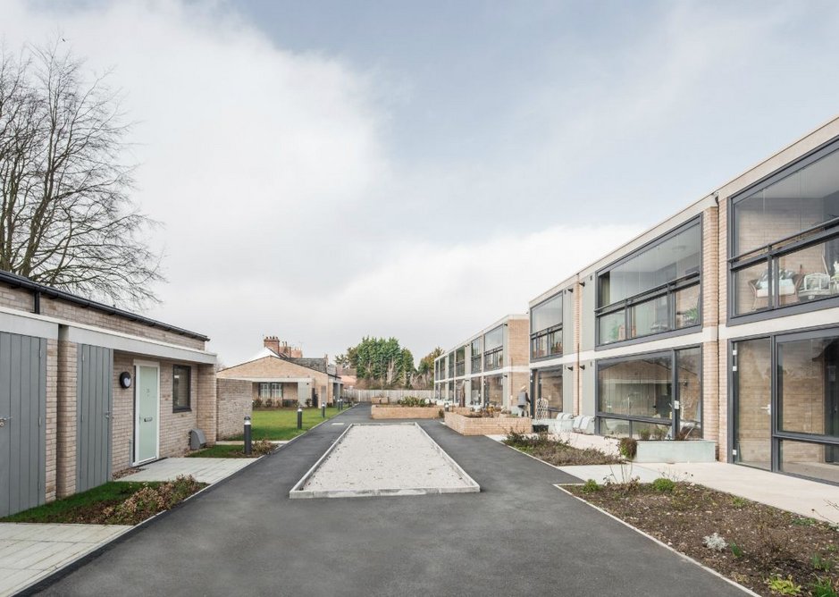 Beech Gardens, Ludlow, provides 26 apartments for older people.