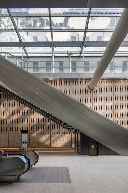 Paddington Elizabeth Line Station. Credit: Morley von Sternberg