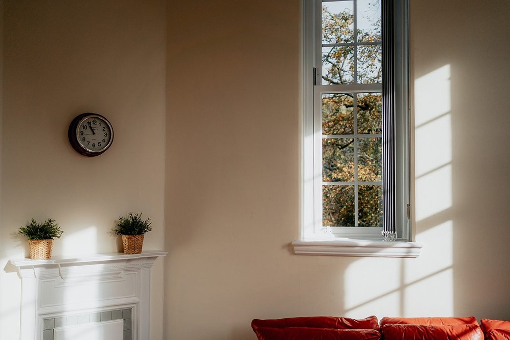 ECOSlide: a high quality, cost-effective alternative to traditional timber sash windows.