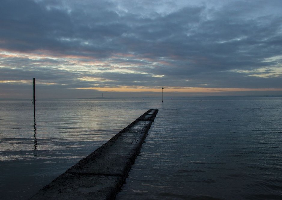 Estuary view.