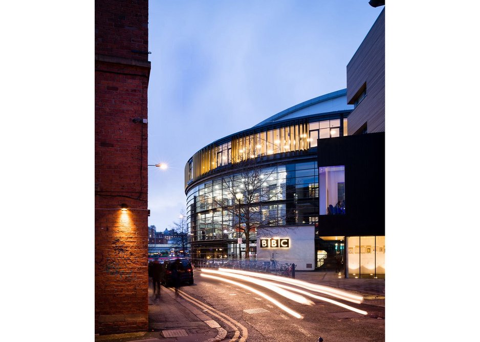 Group Ginger created a new rooftop extension to provide new foyer facilities for Leeds College of Music.