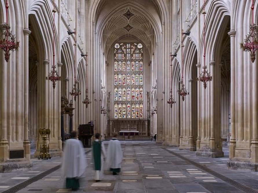 Bath Abbey Footprint Project.