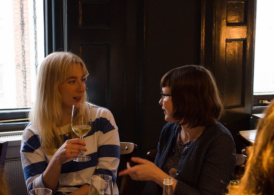 Angharad Palmer and Úna Breathnach-Hifearnáin.