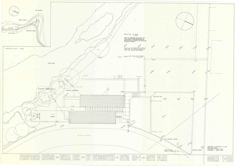 Underwood at Dura Den, designed by Barry Heathcote