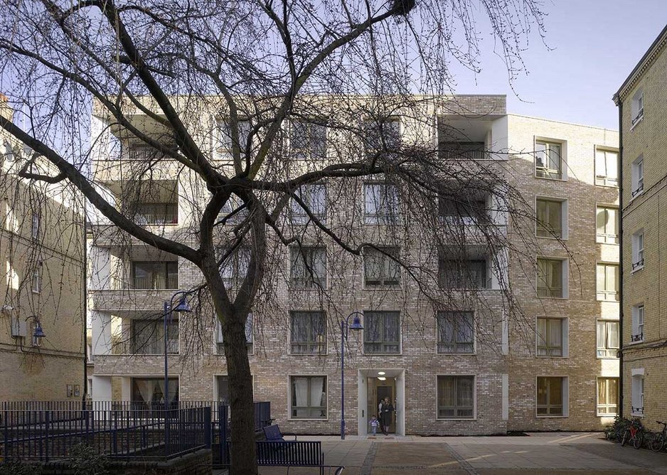 BEST HOUSING DESIGN AWARD: Darbishire Place, Peabody, London by Níall McLaughlin Architects