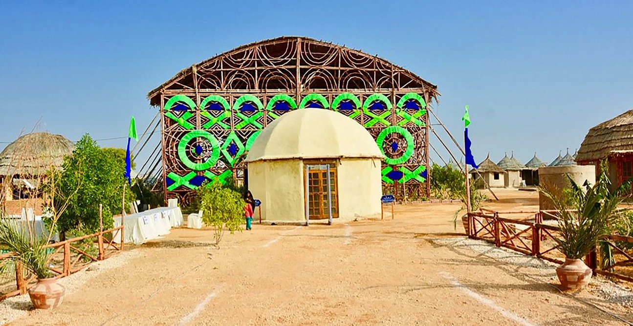 2011 Zero Carbon Cultural Centre Makli, Sindh 2017.