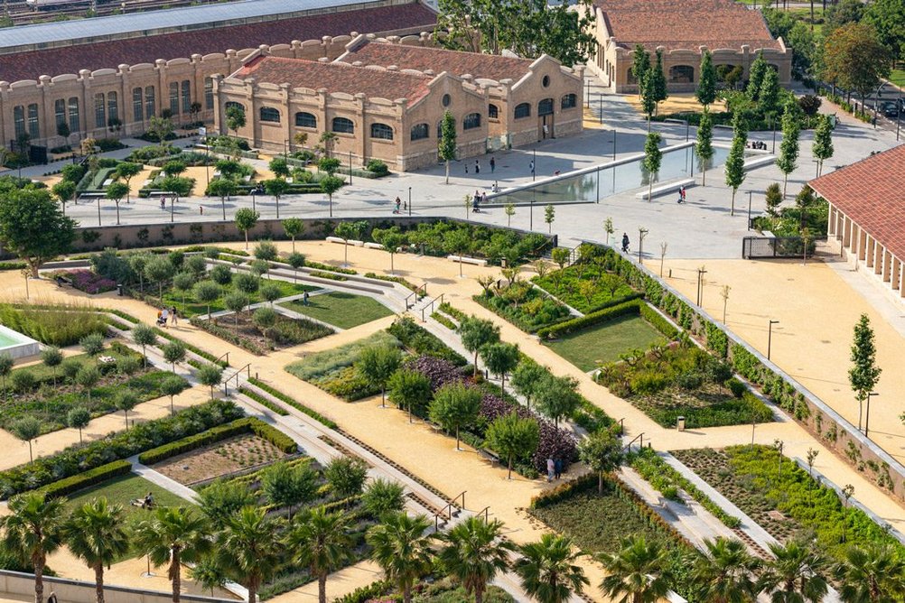 Parque Central, Valencia (first phase, 2019), Gustafson Porter + Bowman.