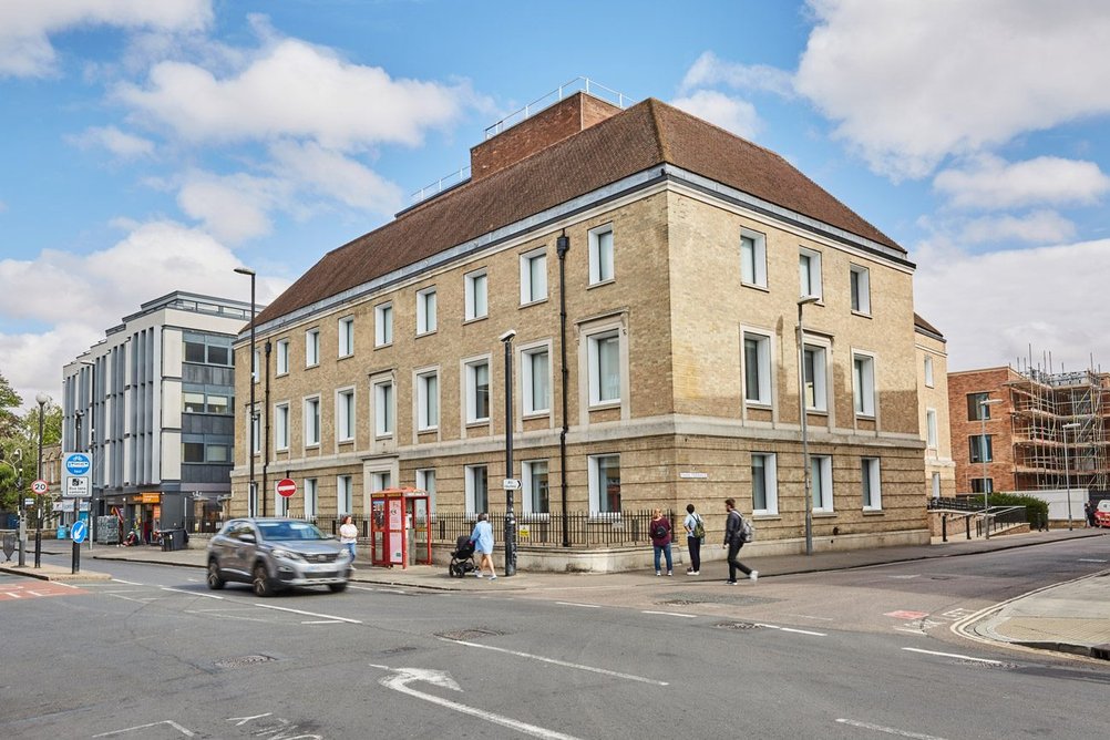 The Entopia Building.