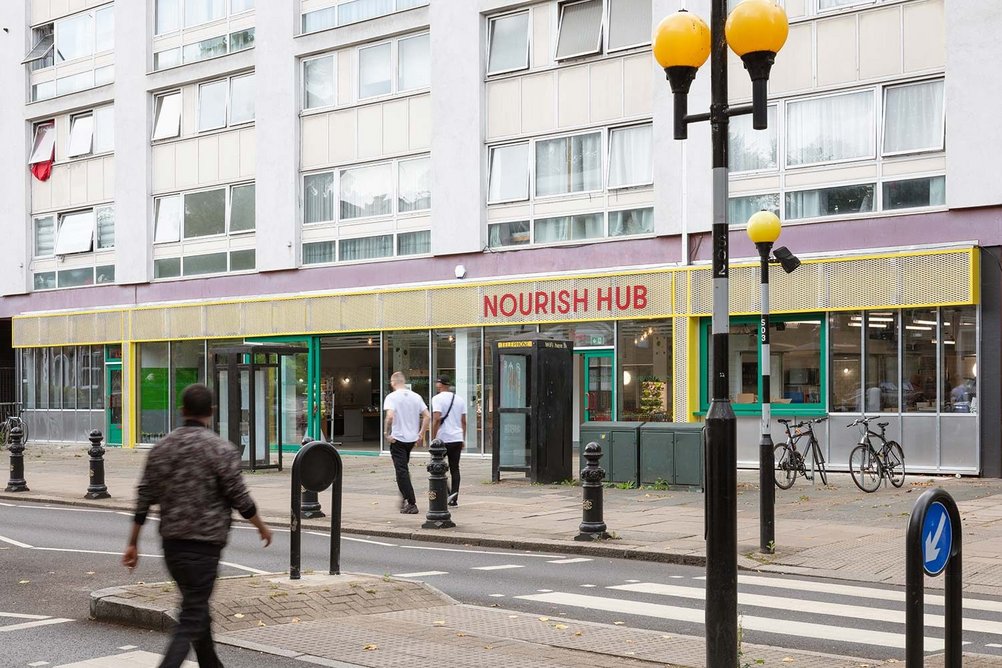 Nourish Hub, Hammersmith, London by RCKa.