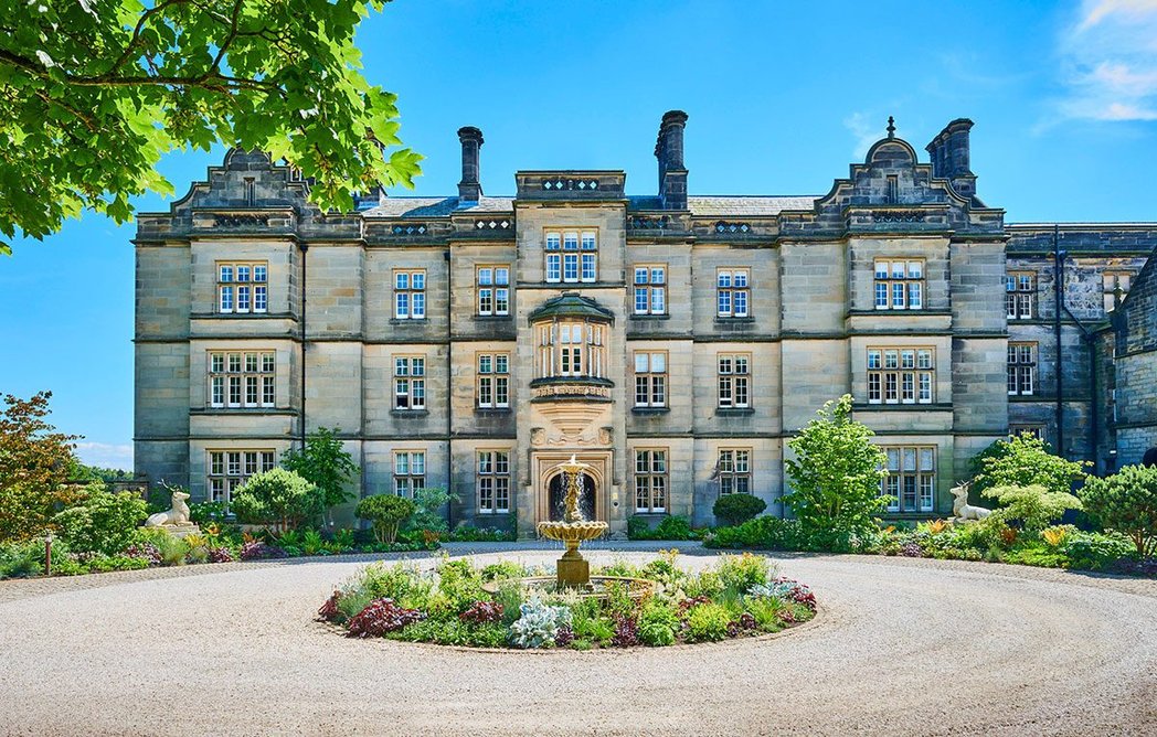 Matvan Hall and estate was designed by gothic revival architect Thomas Rickman (1776 to 1841). Refurbishment included reinstating the original grand entrance.