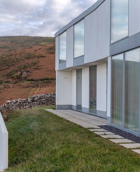 Rhossili House. Peter Cook