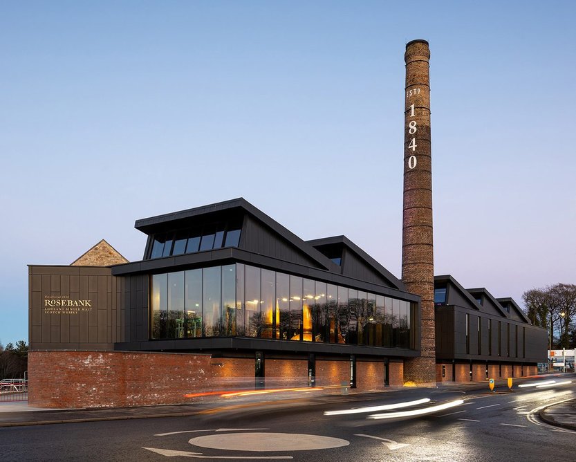 Rosebank Distillery.