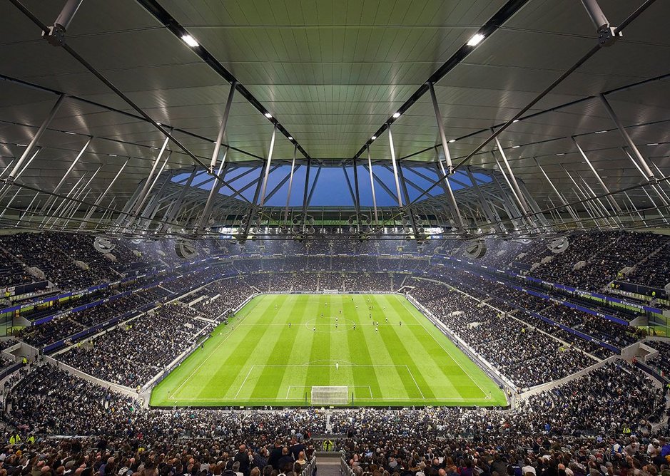 Despite the size of the stadium, its steep rake and enclosing roof structure create a genuine sense of intimacy.