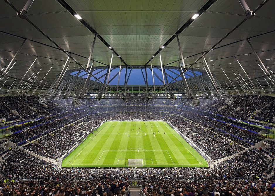 Despite the size of the stadium, its steep rake and enclosing roof structure create a genuine sense of intimacy.