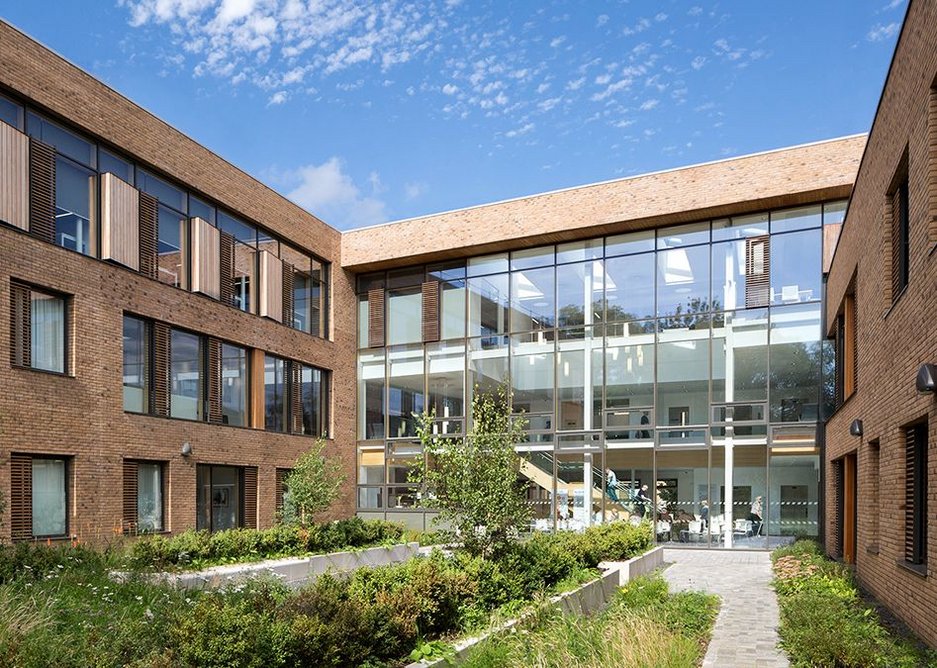 Eastwood Health and Care Centre, Hoskins Architects.