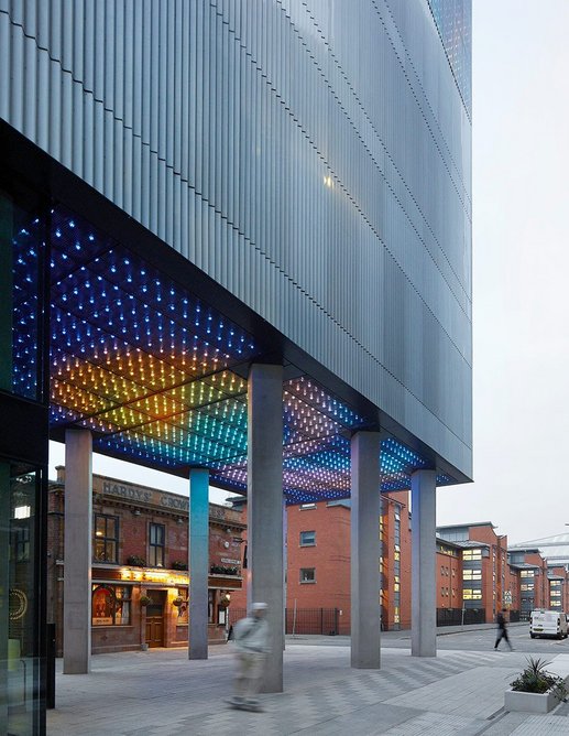 The Manchester Metropolitan University School of Digital Arts (SODA). Hufton and Crow