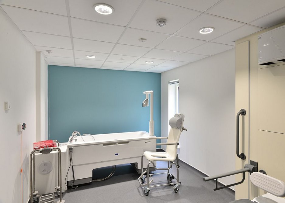 The New Dumbarton Care Home with installations by Armstrong Ceilings.