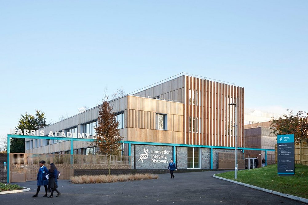 Harris Academy Sutton by Architype RIBAJ