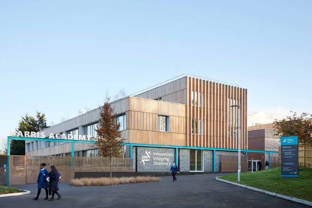 Harris Academy, Architype.