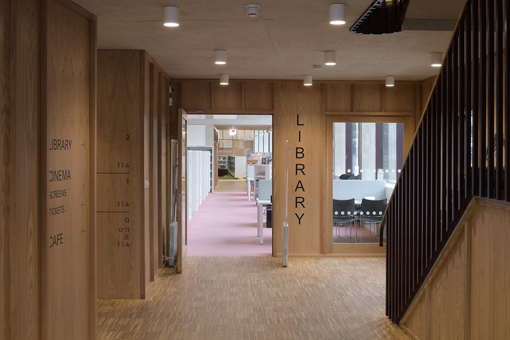 Sidcup Storyteller by DRDH Architects. Credit: David Grandorge