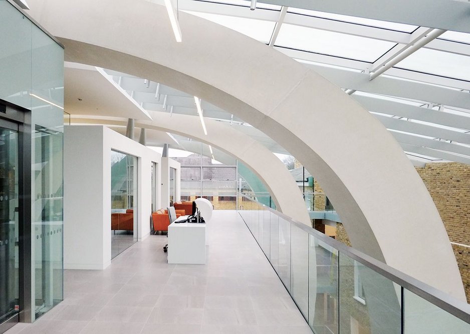 The Fetal Medicine Centre, Denmark Hill by A21 Architects