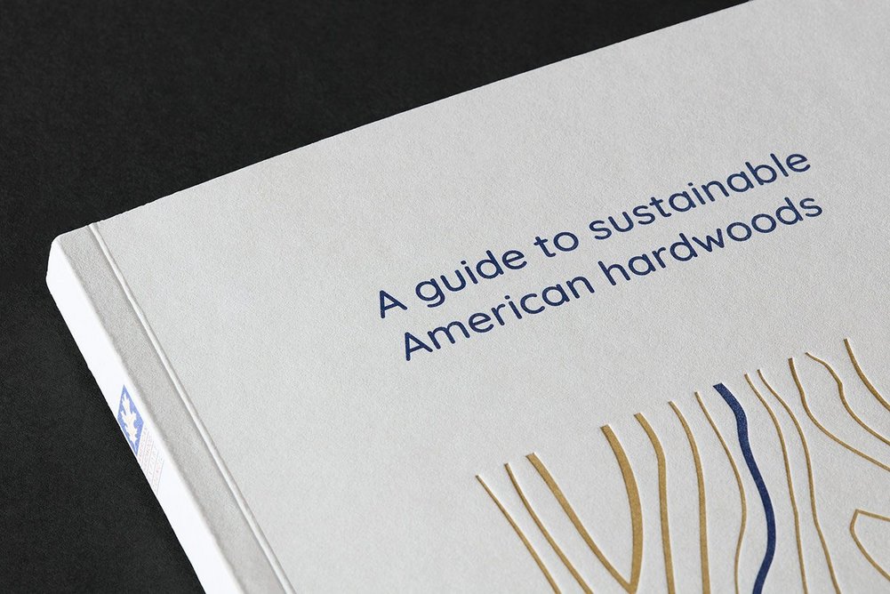 A Guide to Sustainable American Hardwoods: The 100-page publication reflects on the environment and climate crisis with a focus on sustainability.