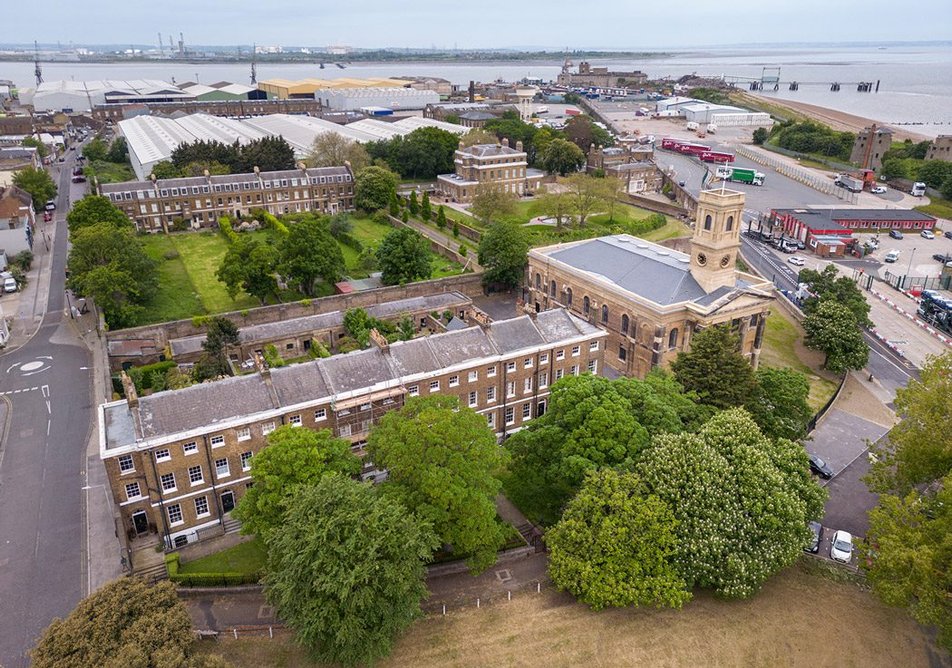 Sheerness Dockyard Church by Hugh Broughton Architects. Credit: Dirk Lindner