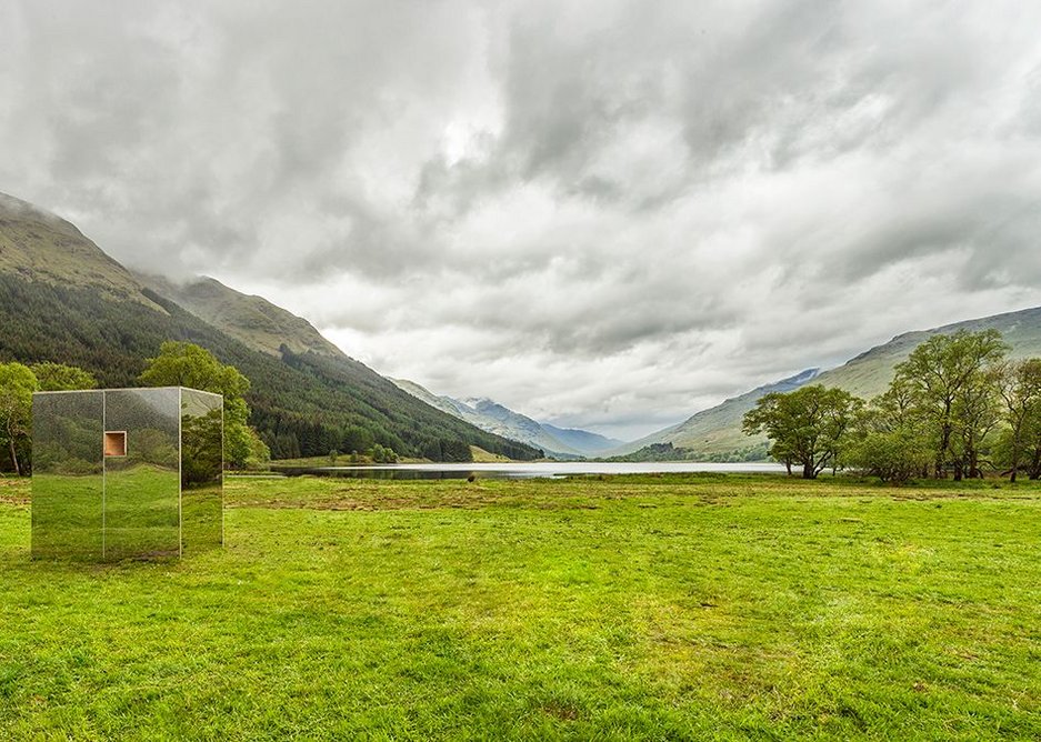 The Lookout by students Angus Ritchie and Daniel Tyler, part of Scottish Scenic Routes.