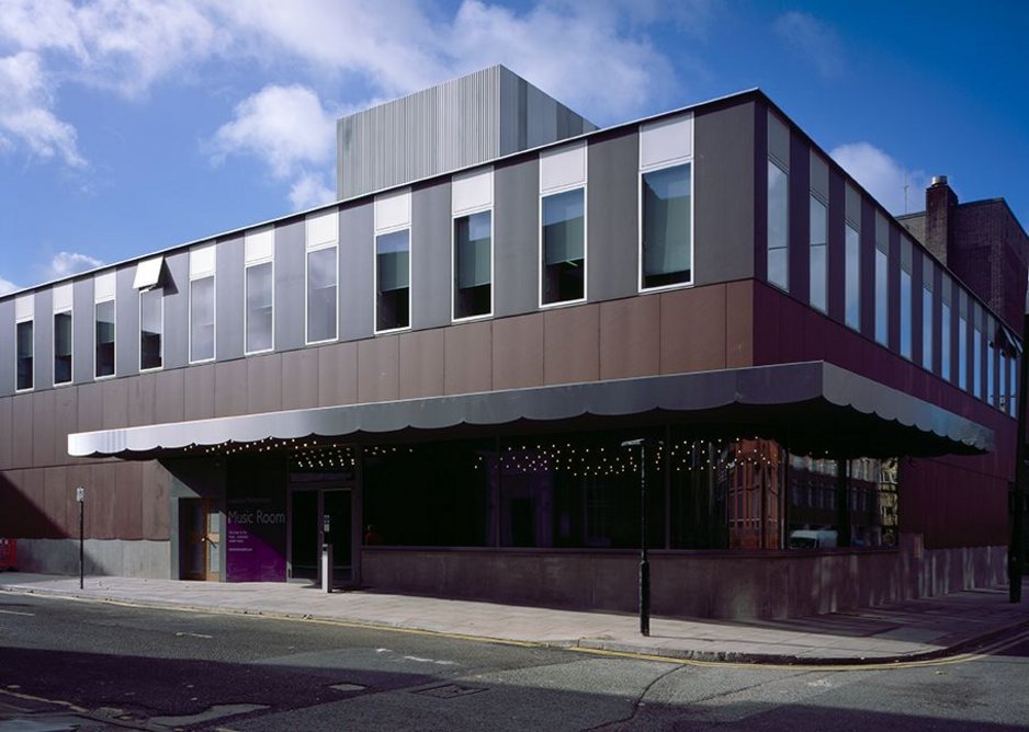 Liverpool Philharmonic by Caruso St John Architects.