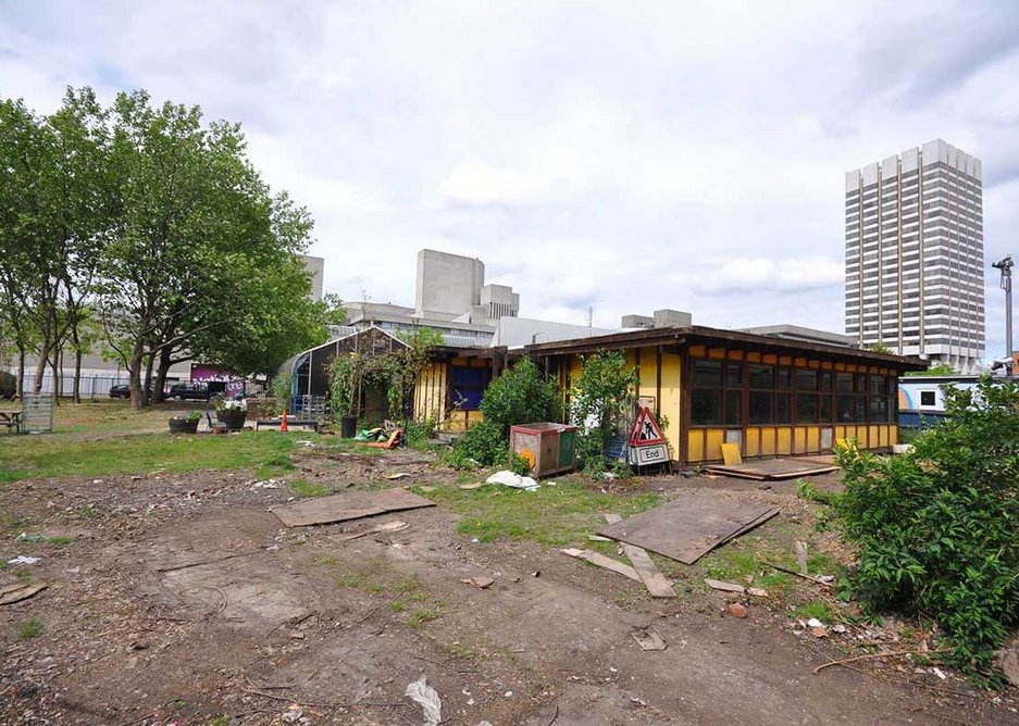 Source material - when the building was the HQ for Coin Street Community Builders.