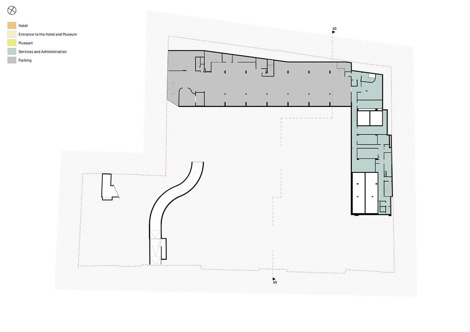 Level -1 floorplan.