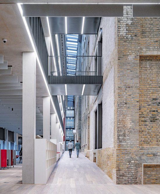 Tower Hamlets Town Hall by Allford Hall Monaghan Morris. Credit: Timothy Soar Photography