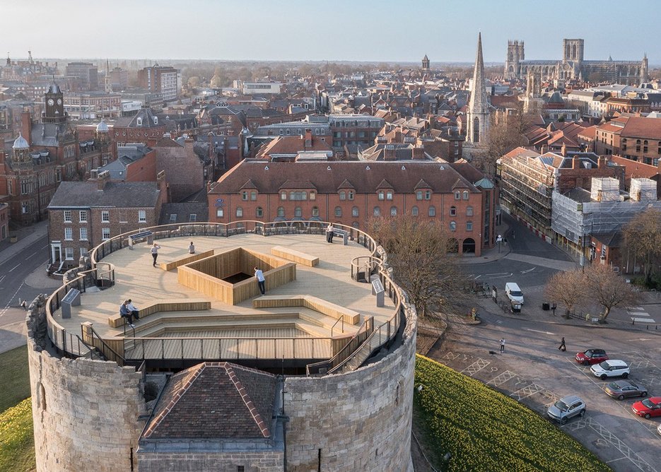 Clifford's Tower. Dirk Lindner