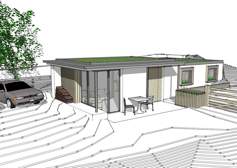 Sketchup model.