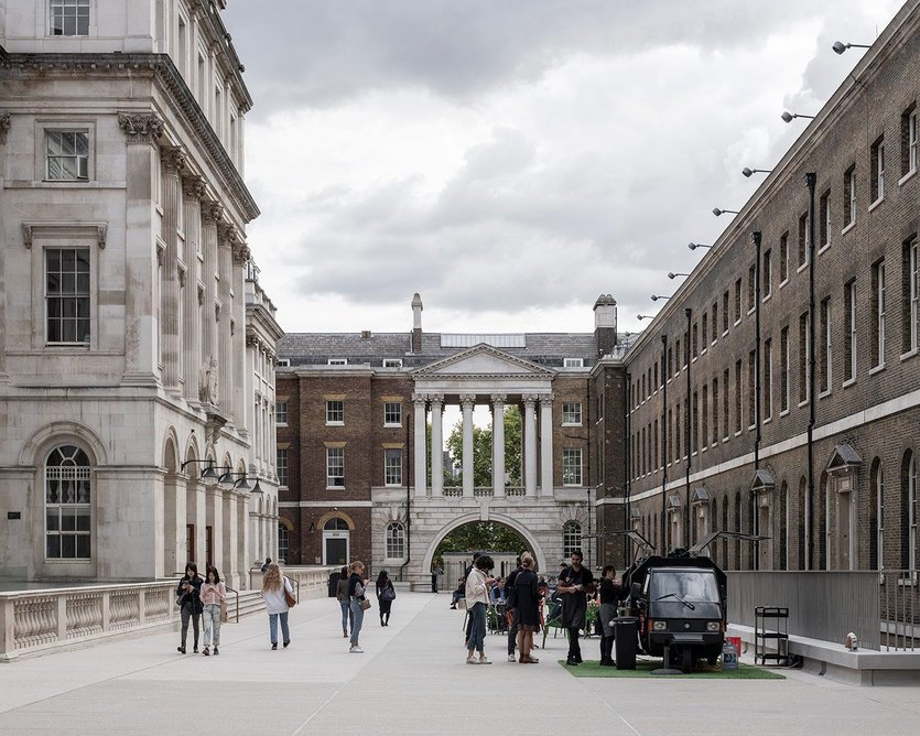 Quadrangle Building, Kings College London.