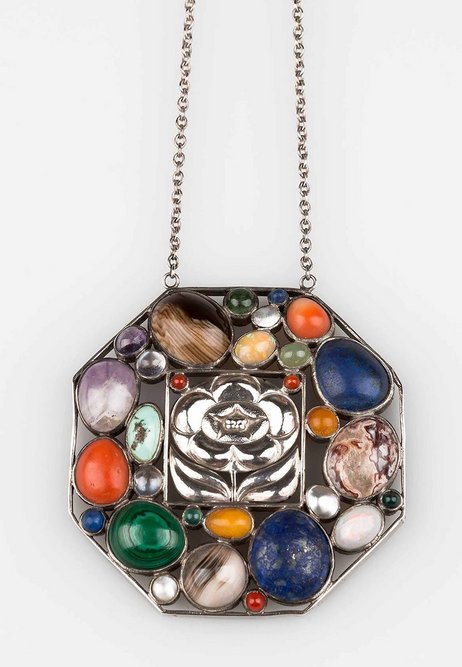 Josef Hoffmann, Pendant for the Wiener Werkstätte, 1907