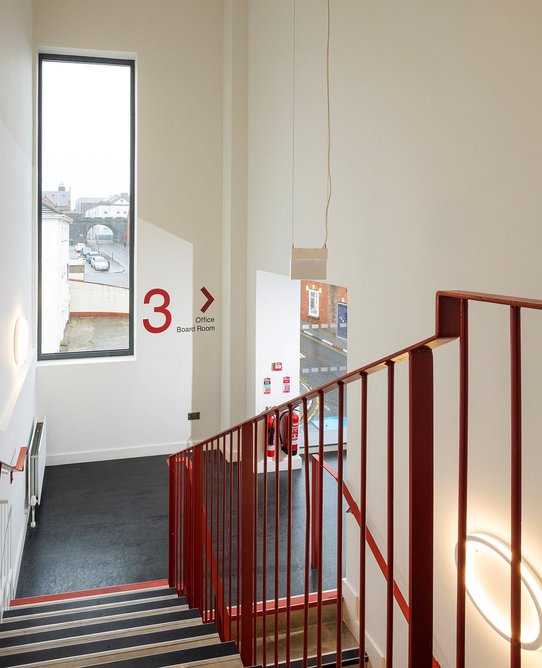 New Gate Arts and Culture Centre by McGurk Architects. Credit: Paul Lindsay