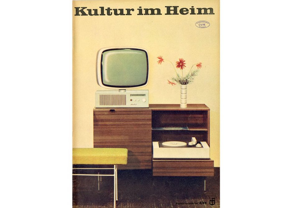 Cover of the magazine Kultur im Heim, Nr 4/1964.