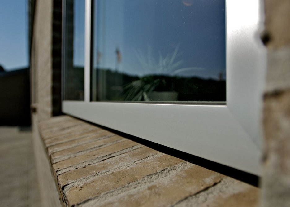 Let the daylight in with slim frames, low maintenance windows