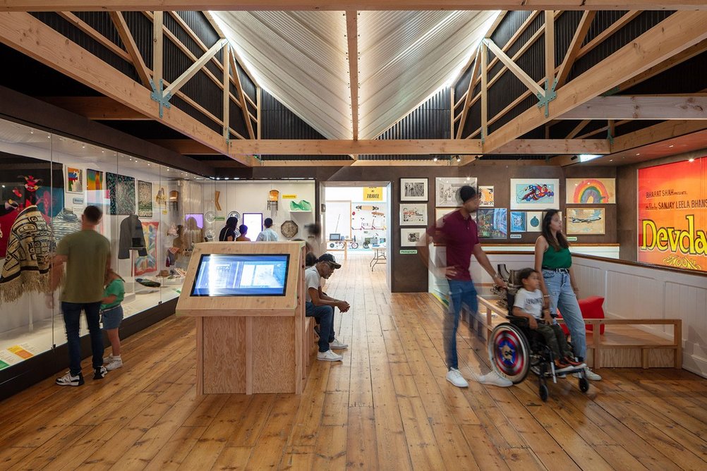 Young V&A by AOC Architecture and De Matos Ryan. Credit: Luke Hayes