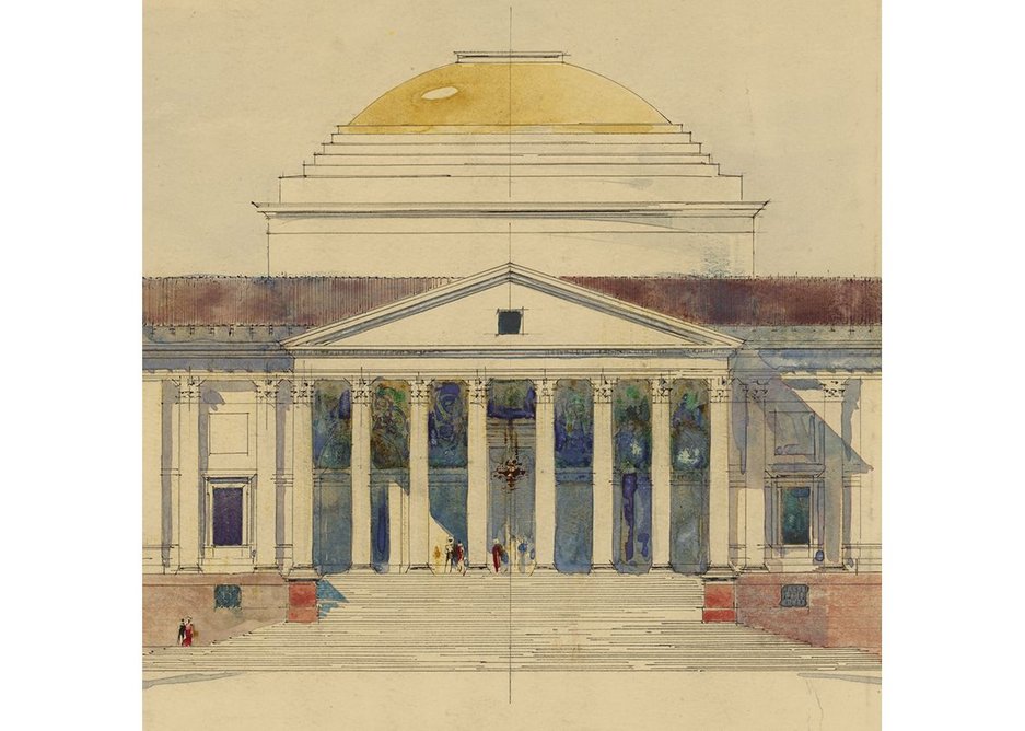 Viceroy's House, New Delhi by Edwin Lutyens, 1912