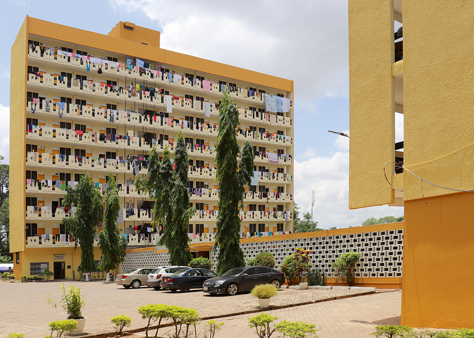 Africa Hall (Women’s Hall 6), Kumasi, Ghana, designed 1964-5 by architect KNUST: John Owusu-Addo/ Miro Marasović (chief university architect), Niksa Ciko (architect in charge).
