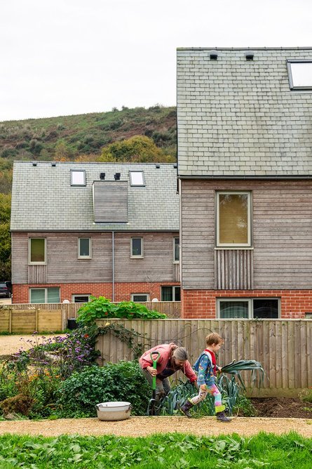 Hazelmead, Bridport Cohousing.