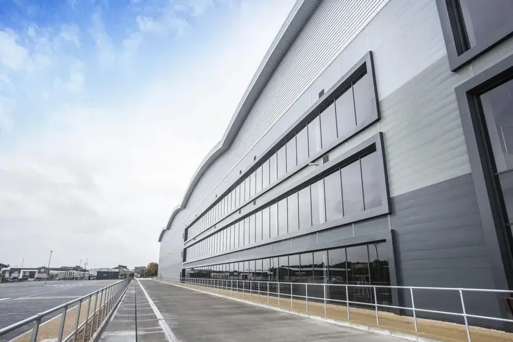 Trisobuild site-assembled roof and wall systems with a bespoke profile were specified for ARC 500's office spaces.